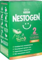 Смесь сухая молочная с пребиотиками и лактобактериями №2 с 6 месяцев ТМ Nestogen (Нестожен)
