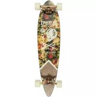 Лонгборд Dusters Moto Roses Longboard 37 Maroon