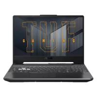 Ноутбук ASUS TUF Gaming F15 FX506HM-HN008T, 15.6", IPS, Intel Core i5 11400H 2.7ГГц, 16ГБ, 512ГБ SSD, NVIDIA GeForce RTX 3060 для ноутбуков - 6144 Мб, Windows 10, 90NR0753-M04730, серый