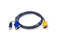 Кабель ATEN 2L-5206UP VGA USB 6м