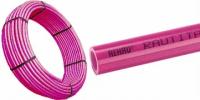 REHAU RAUTITAN pink+ труба универсальная 25х3,5 мм (Бухта: 50 м) арт. 136062-050 REHAU RAUTITAN pink+ труба универсальная 25х3,5 мм (Бухта: 50 м) арт. 136062-050