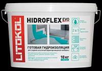 Гидроизоляционный обмазочный пастообразный состав Litokol Hidroflex (10кг)