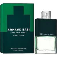 Armand Basi туалетная вода L'Eau pour Homme Intense Vetiver, 75 мл