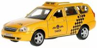 Модель PRIORAWAG-12TAX-YE LADA PRIORA Такси желтый Технопарк в коробке