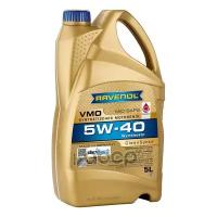 Ravenol Масло Моторное Vmo 5W-40 5Л (Синтетика)