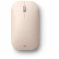 Мышь Microsoft Surface Mobile Mouse Sandstone персиковый оптическая (1800dpi) беспроводная BT (2but)