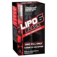 Nutrex Hawaii Nutrex Lipo-6 Black Ultra Concentrate 60 капсул