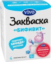 Закваска Бифивит Vivo, 4×