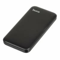 Портативный аккумулятор (Power Bank) Buro BP10E 10000mAh 2.1A 2xUSB черный