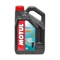 Моторное масло Motul Outboard Tech 4T Marine 10W-40, 5 л