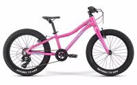 Велосипед MERIDA Matts J.20+ Eco-22г. (розовый-пурпурно-голубой)