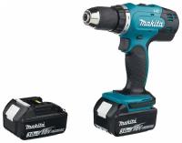 Шуруповерт аккумуляторный Makita DDF453RFE