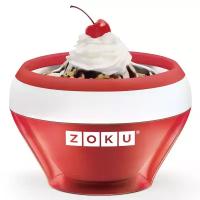 Zoku Мороженица ice cream maker красная
