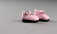 Туфельки Dollmore Lolo Cut Shoes (Лоло цвет розовый для кукол Доллмор 26 см)