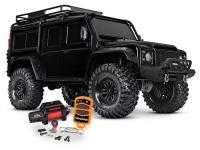 Машины на радиоуправлении TRAXXAS TRX-4 CRAWLER BLACK