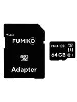 Micro SD FUMIKO FSD-09 64 Gb Class 10 UHS-1 (с адаптером SD)