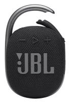 Портативная колонка JBL Clip 4 Black