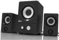 Ritmix Колонки RITMIX SP-2021 2.1 Black (9 Вт (2*2 Вт + 5 Вт), USB, jack 3.5 мм, регул. громкости)