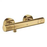 Термостат для душа GROHE Grohtherm 1000 Cosmopolitan M 34065 GL2 (34065GL2) холодный рассвет глянец