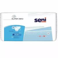 Подгузники Super Seni (Супер Сени) large р.3 100-150 см. 2100 мл 30 шт