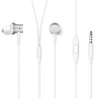 Проводные наушники Xiaomi Mi In-Ear Headphones Basic Серебристый (RU)