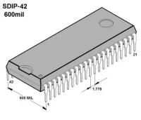 КимКит Микросхема MN1871681TFH