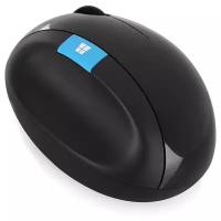 Мышь беспроводная Microsoft Sculpt Ergonomic Mouse, радиоканал Black