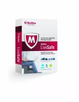 Программное обеспечение Антивирус McAfee LiveSafe 2015