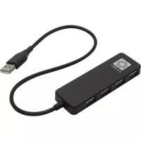 USB концентратор 5bites HB24-209BK