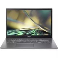 Ноутбук Acer Aspire 5 A517-53G-563F Core i5 1235U 16Gb SSD512Gb NVIDIA GeForce MX550 17.3 FHD 1920x1080 noOS metallic русская клавиатура, NX.K66ER.006