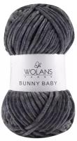 Пряжа Wolans yarn Bunny baby цвет 100-09