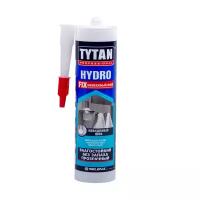 Клей монтажный акрилатный Tytan Professional Hydro Fix, 310 мл, прозрачный