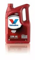 Valvoline Масло Моторное Maxlife 10W40 5L