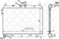 Радиатор Системы Охлаждения Мкпп Stellox арт. 10-26603-SX