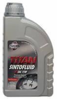 Трансмиссионное масло FUCHS TITAN Sintofluid FE 75W 1л