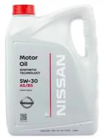 NISSAN KE900-99943 NISSAN MOTOR OIL 5W30 (Европа) (5л) 1шт