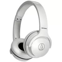 Беспроводные наушники Audio Technica ATH-S220BT white