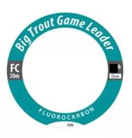 Trout Fan, Шок-лидер Big Trout Game Premium Leader FC, 30м, 20lb