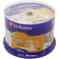 Диск DVD-R Verbatim 43533/43649