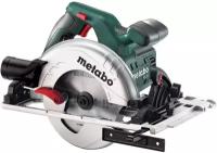 Циркулярная пила METABO KS 55 FS Пила дисковая 1200вт,55мм,картон 600955000