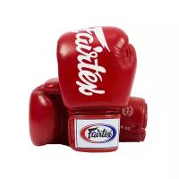 Боксерские перчатки Fairtex BGV19 Красные (12 унций)