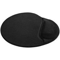 Коврик для мыши Defender EasyWork, черный, гелевая подушка, полиуретан, покрытие тканевое ( Артикул 260625 )