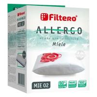 Пылесборники filtero mie 02 (4) allergo для miele