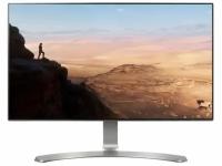 Монитор LG 24MP88HV-S, 1920x1080, 75 Гц, AH-IPS, серебристый/белый