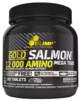 Аминокислотный комплекс OLIMP Gold Salmon 12000 Amino Mega Tabs 300 таблеток