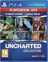 Uncharted: Натан Дрейк. Коллекция (рус. суб.) [PS4] Хиты PlayStation