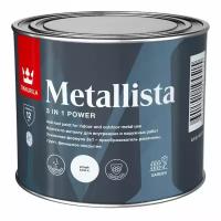 Краска по ржавчине tikkurila Металлиста С 0,8л