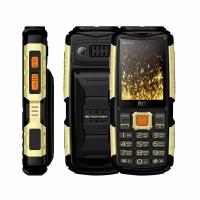 Телефон BQ 2430 TANK POWER BLACK/GOLD