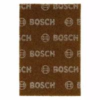 BOSCH Скотч брайт BOSCH лист коричневый 152 x 229 мм Coarse