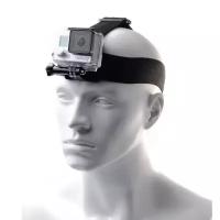 Крепление на голову / шлем с креплением держателем для экшн камеры GoPro